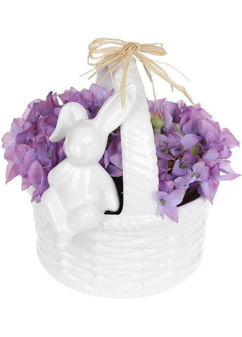 Цукерниця декоративна "Зайчик на кошику" Bona (276978795)