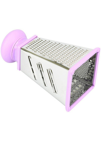 Тертка 4-х гранна Meotida Pyramida із пластиковою ручкою Fissman (276979902)