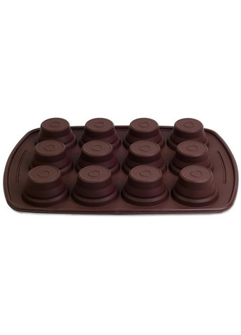 Форма-планшет для кексов и маффинов, на 12 кексов Kamille (276984858)