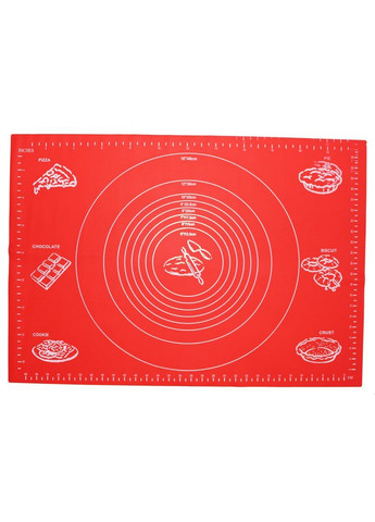 Силіконовий лист-килимок з розміткою Hauser (276985456)