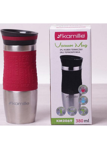 Термокружка Machiato из нержавеющей стали Kamille (276978878)