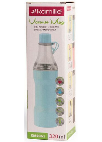 Термокухоль Bottle 2в1 Kamille (276982855)