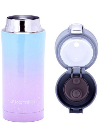 Термос Градиент из нержавеющей стали, термокружка Kamille (276978863)