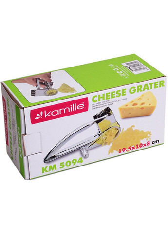 Тертка для сиру механічна Kamille (276979864)