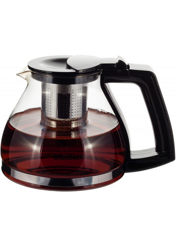 Чайник скляний заварювальний зі знімним ситечком Ofenbach (276978435)