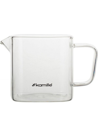 Чайник стеклянный заварочный со съемным ситечком Kamille (276980842)