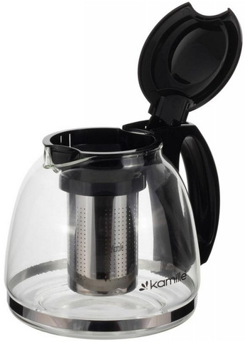 Чайник скляний заварювальний зі знімним ситечком Kamille (276977875)