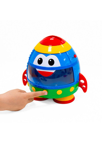 Интерактивная обучающая игрушка Smart-Звездолет украинский и английский KIDDI SMART (276985853)