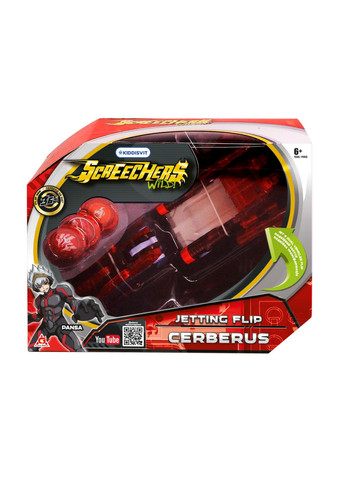 Машинка-трансформер Цербер Screechers Wild (276985623)