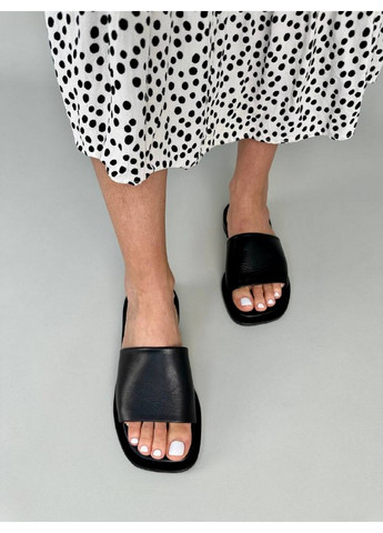 Кожаные женские шлепанцы VZUTIK (276986016)