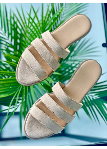 Замшевые женские шлепанцы VZUTIK (276979299)