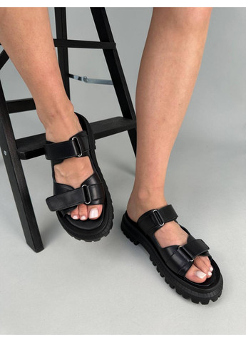 Кожаные женские шлепанцы VZUTIK (276983333)