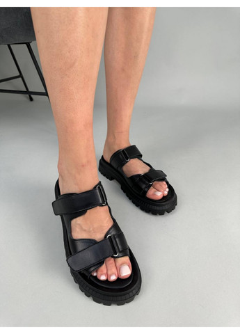 Кожаные женские шлепанцы VZUTIK (276983333)