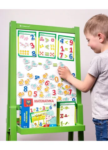 Математика на магнитах на рус. языке Vladi toys (276979702)