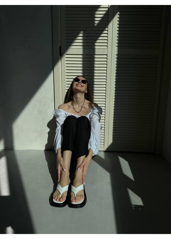 Кожаные женские шлепанцы VZUTIK (276982328)