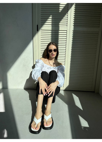 Кожаные женские шлепанцы VZUTIK (276982328)