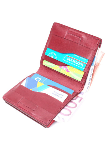 Шкіряний жіночий гаманець Grande Pelle (276981837)