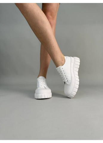 Белые кеды женские из джинса VZUTIK