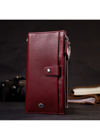 Шкіряний жіночий гаманець st leather (276982032)