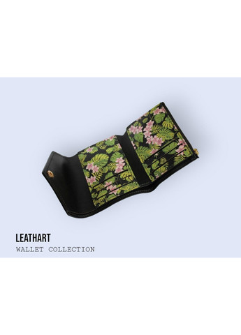 Шкіряний жіночий гаманець LeathART (276984010)