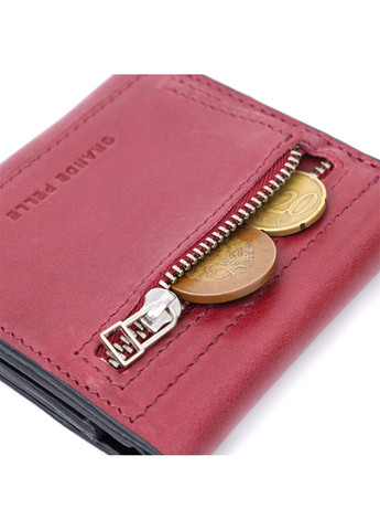 Шкіряний жіночий гаманець Grande Pelle (276977818)
