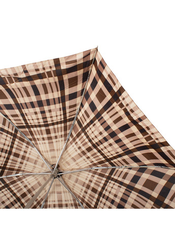 Коричневый механический женский зонт облегченно-компактный Zest (276983961)