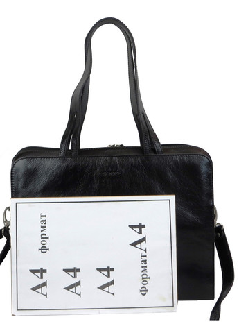 Жіноча ділова сумка, портфель із натуральної шкіри. Sheff (276985760)