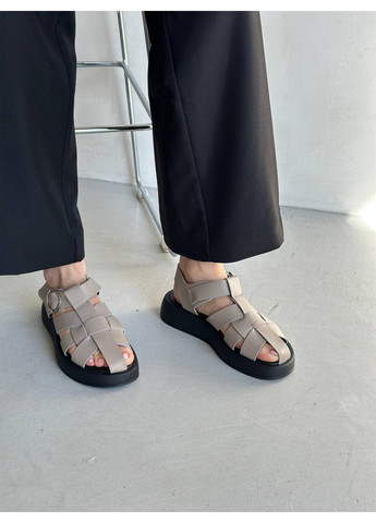 Шкіряні жіночі сандалі VZUTIK (276982157)
