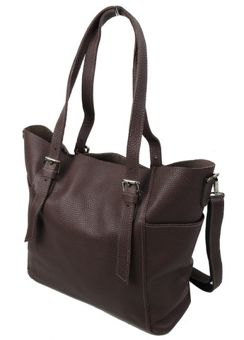 Женская кожаная сумка с двумя ручками Borsacomoda (276978050)