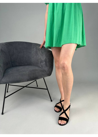 Замшеві жіночі босоніжки VZUTIK (276980213)