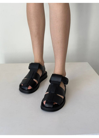 Шкіряні жіночі сандалі VZUTIK (276980335)