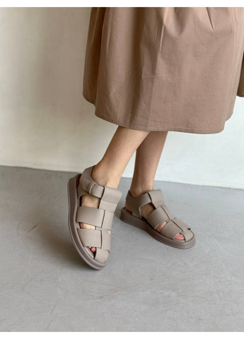 Шкіряні жіночі сандалі VZUTIK (276985101)