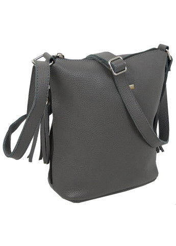 Женская наплечная кожаная сумка Borsacomoda (276978049)