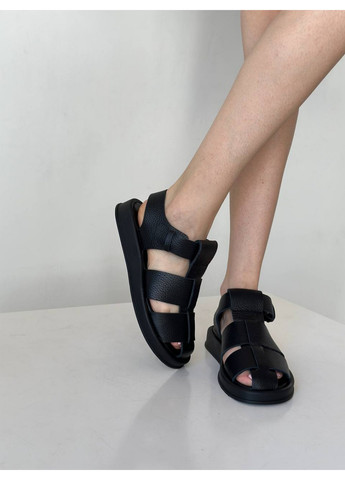 Шкіряні жіночі сандалі VZUTIK (276983366)
