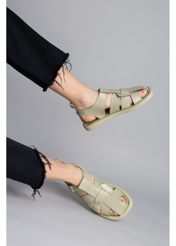 Шкіряні жіночі сандалі VZUTIK (276979152)