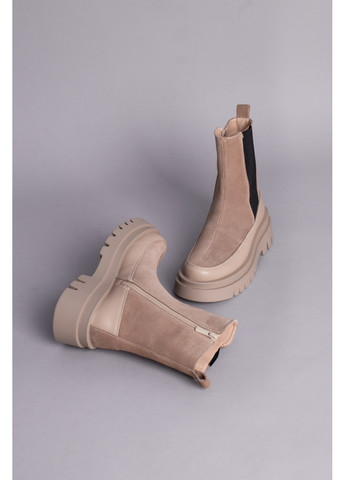 Замшеві жіночі черевики VZUTIK (276978183)