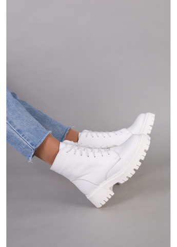 Осенние кожаные женские ботинки VZUTIK