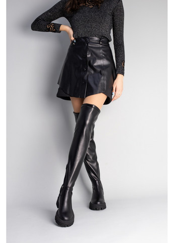 Шкіряні жіночі чоботи-панчохи VZUTIK (276979121)
