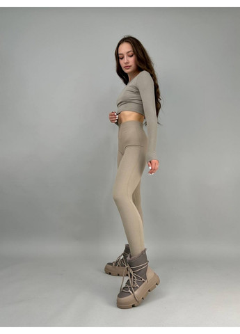 Шкіряні жіночі уггі VZUTIK (276979333)