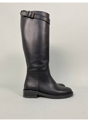 Осенние кожаные женские сапоги VZUTIK