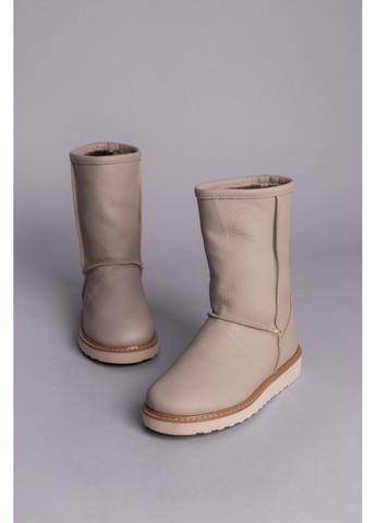 Кожаные женские угги VZUTIK (276978131)