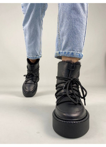 Кожаные женские угги VZUTIK (276979148)