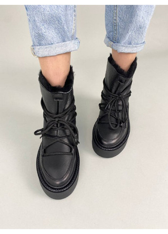 Кожаные женские угги VZUTIK (276979148)