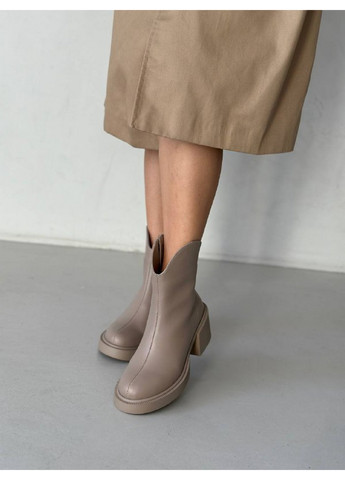 Шкіряні жіночі черевики VZUTIK (276979234)