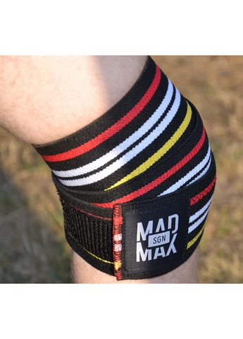 Бинти на коліна Knee Wraps Mad Max (276982065)