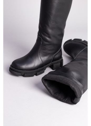 Шкіряні жіночі чоботи VZUTIK (276979090)