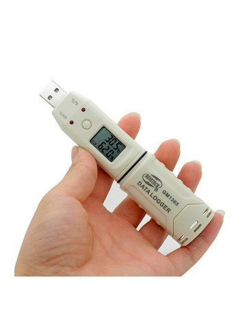 Реєстратор вологості та температури (даталоггер) USB, 0-100%, -30-80°C BENETECH (276983071)