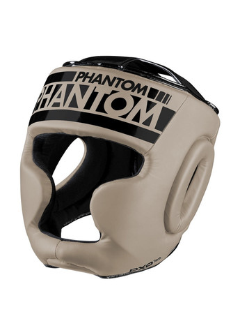 Боксерский шлем APEX Full Face Sand (капа в подарок) Phantom (276979448)