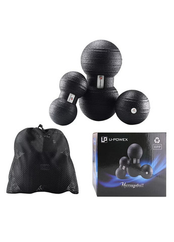 Набор массажных мячиков EPP Massage Ball U-Powex (276982039)