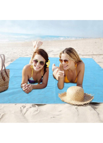 Большой сетчатый пляжный коврик No Brand (276980596)